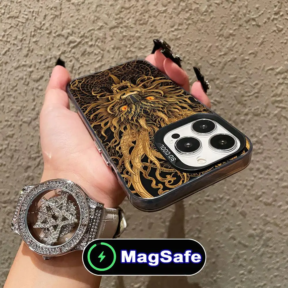 East Orient Dragon Mobile Phone Case for iPhone 16 15 14 13 12 11 Pro Max Plus MagSafe Translucent Colour Printing Luxury Pretty
East Orient Dragon Mobile Phone Case for iPhone 16 15 14 13 12 11 Pro Max Plus MagSafe Translucent Colour Printing Luxury Pretty