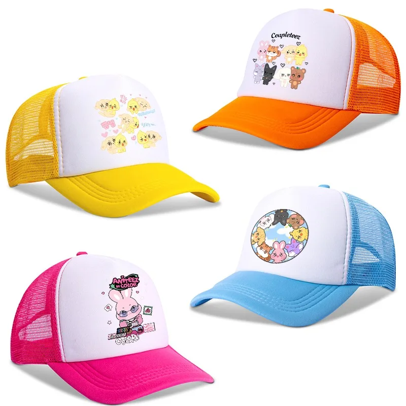 KPOP ATEEZ Baseball Cap Aniteez Cartoon Anime Print Hat Women Men Summer Outdoor Fashion Caps Fans Cute Hats Birthday Party Gift
KPOP ATEEZ Baseball Cap Aniteez Cartoon Anime Print Hat Women Men Summer Outdoor Fashion Caps Fans Cute Hats Birthday Party Gift