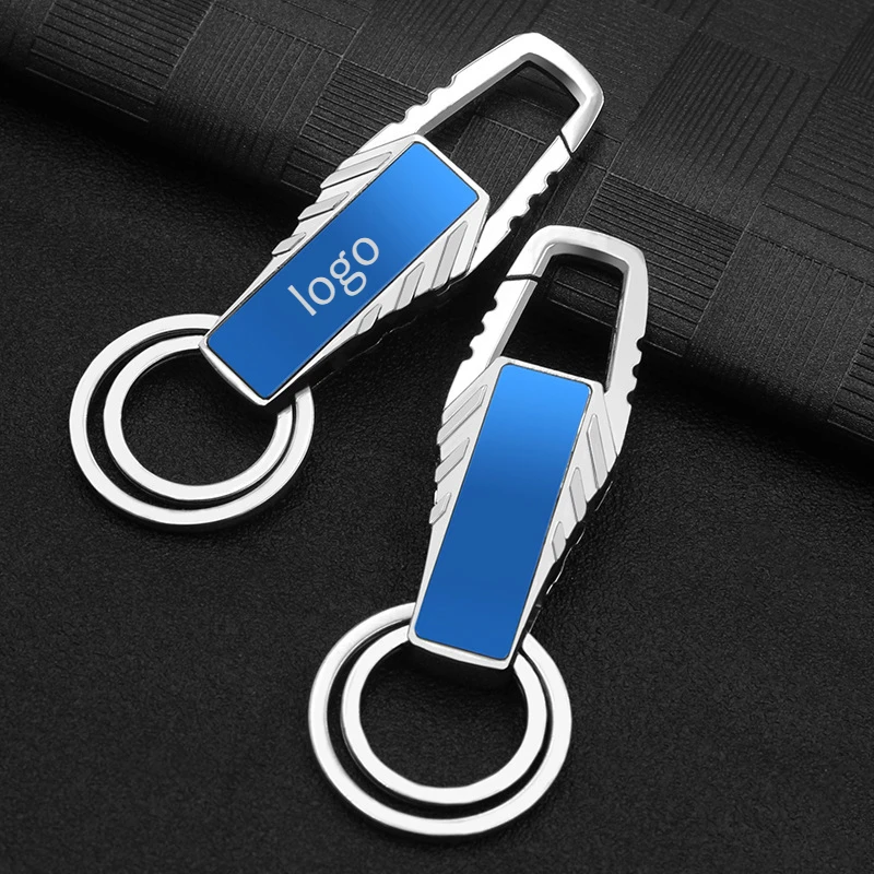 Customized LOGO Men's Stainless Car Keychain Laser Engrave Car Keyring Metal Pendant Keyring Personalized Key Chains
Customized LOGO Men's Stainless Car Keychain Laser Engrave Car Keyring Metal Pendant Keyring Personalized Key Chains