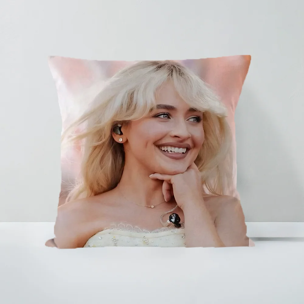 Living Room Decoration S-Sabrina Carpenters Cushions Cover for Sofa Sleeping Pillows Ornamental Pillow Cushion Covers
Living Room Decoration S-Sabrina Carpenters Cushions Cover for Sofa Sleeping Pillows Ornamental Pillow Cushion Covers