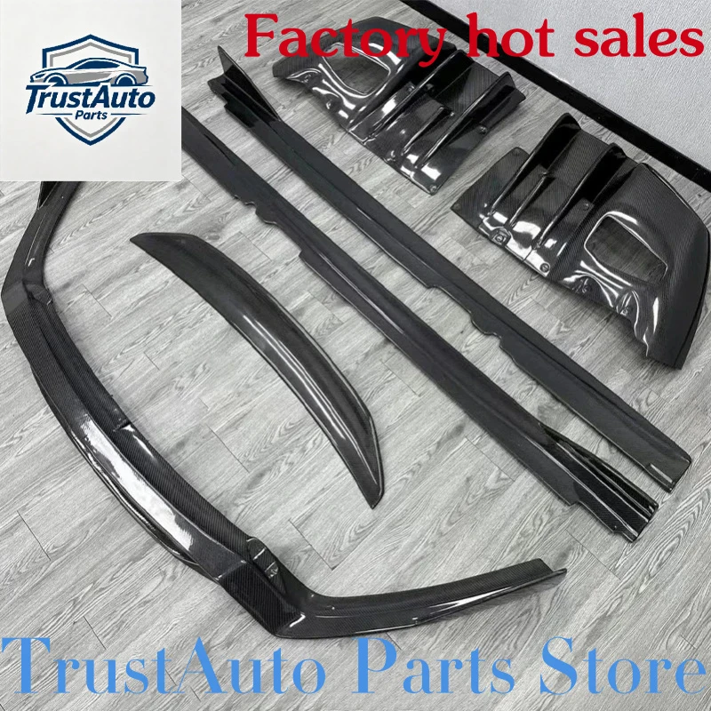 Hot Selling TreasuresPremium Car Accsori F - Body Kit DMC Style Carbon Fiber Front Lip Side Skirts SpoileTrustAuto Parts Store
Hot Selling TreasuresPremium Car Accsori F - Body Kit DMC Style Carbon Fiber Front Lip Side Skirts SpoileTrustAuto Parts Store