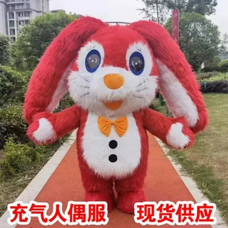 Rabbit Inflatable Costume Large-scale Long-haired Net Red White Polar Bear Man Wearing Cartoon Doll Clothing no battery
Rabbit Inflatable Costume Large-scale Long-haired Net Red White Polar Bear Man Wearing Cartoon Doll Clothing no battery