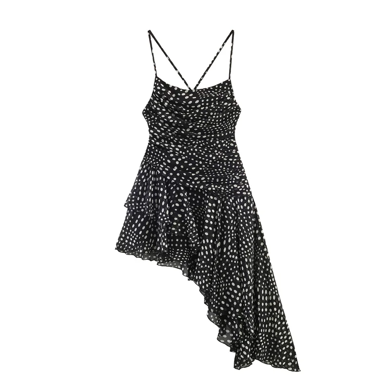 Summer Women's Suspender Mini Dresses 2026 New Fashionable Sleeveless Party Dresses Vacation Beach Dress
Summer Women's Suspender Mini Dresses 2026 New Fashionable Sleeveless Party Dresses Vacation Beach Dress