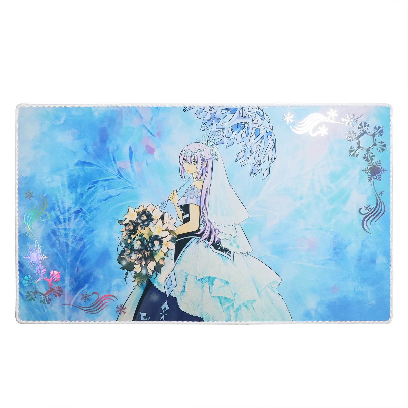 Голографический игровой коврик из фольги в форме слезы Rikka Queen YGO, блестящий игровой коврик Holo, коллекционный игровой коврик
Голографический игровой коврик из фольги в форме слезы Rikka Queen YGO, блестящий игровой коврик Holo, коллекционный игровой коврик