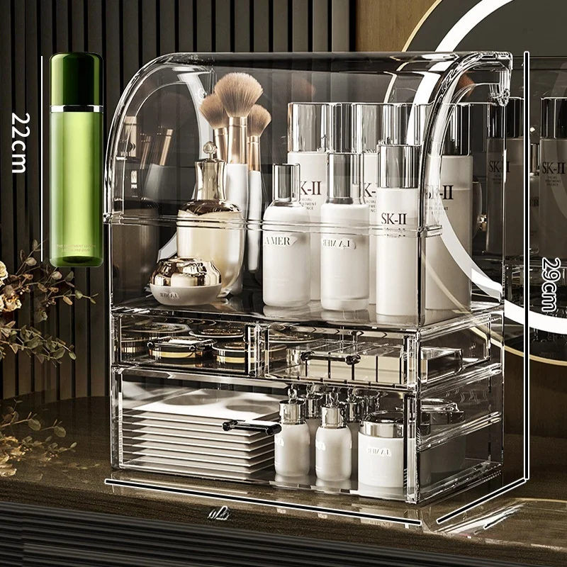 Large Capaci Acrylic Cosmetic Storage Box Transparent Desktop eup Desk Organizer Skin Care Accories Ra Luxury Feel
Large Capaci Acrylic Cosmetic Storage Box Transparent Desktop eup Desk Organizer Skin Care Accories Ra Luxury Feel