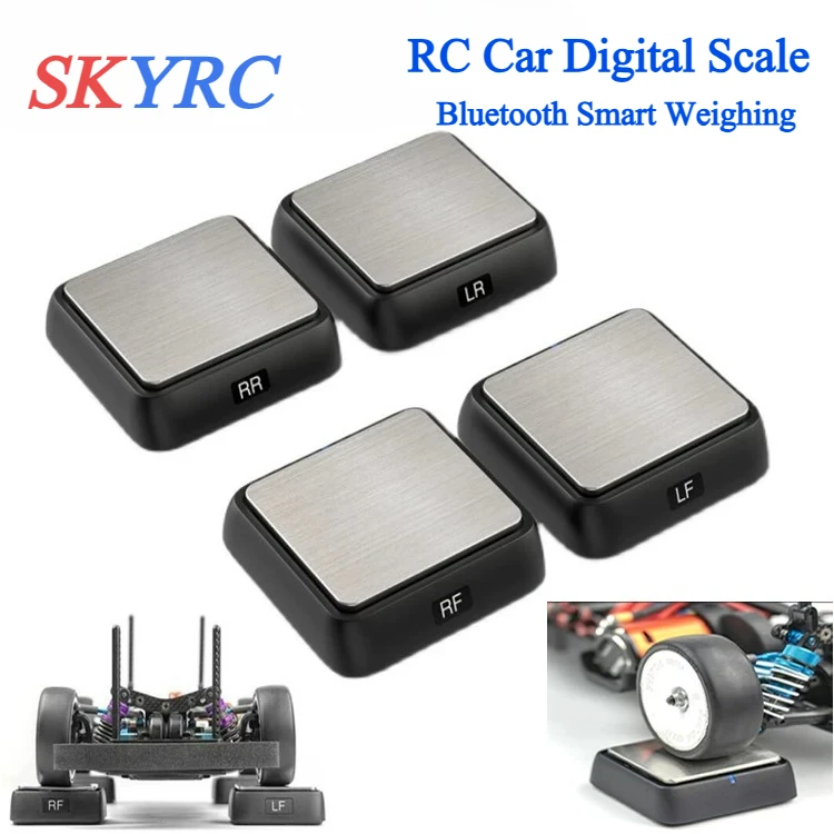 RC Car Digital Scale SKYRC Bluetooth Smart Weighing Device Angle & Weight Tester For Drift Model Car Measurement Accessories
RC Car Digital Scale SKYRC Bluetooth Smart Weighing Device Angle & Weight Tester For Drift Model Car Measurement Accessories