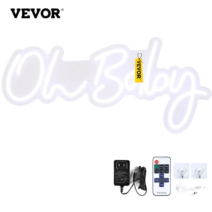 Oh Baby Neon Sign for Wall Dr with Remote Control and Dimmable Switch for Baby Shower drations Birthday Party Wedding Dr 23.5x
Oh Baby Neon Sign for Wall Dr with Remote Control and Dimmable Switch for Baby Shower drations Birthday Party Wedding Dr 23.5x