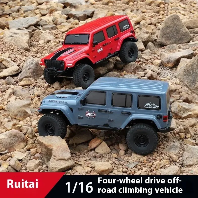Ruitai RGT 136161JL 1/16 Rc Car 4WD Wrangler Climbing Vehicle Off road Vehicle Remote Control Model Car Kids Adult Toy Car Gifts
Ruitai RGT 136161JL 1/16 Rc Car 4WD Wrangler Climbing Vehicle Off road Vehicle Remote Control Model Car Kids Adult Toy Car Gifts