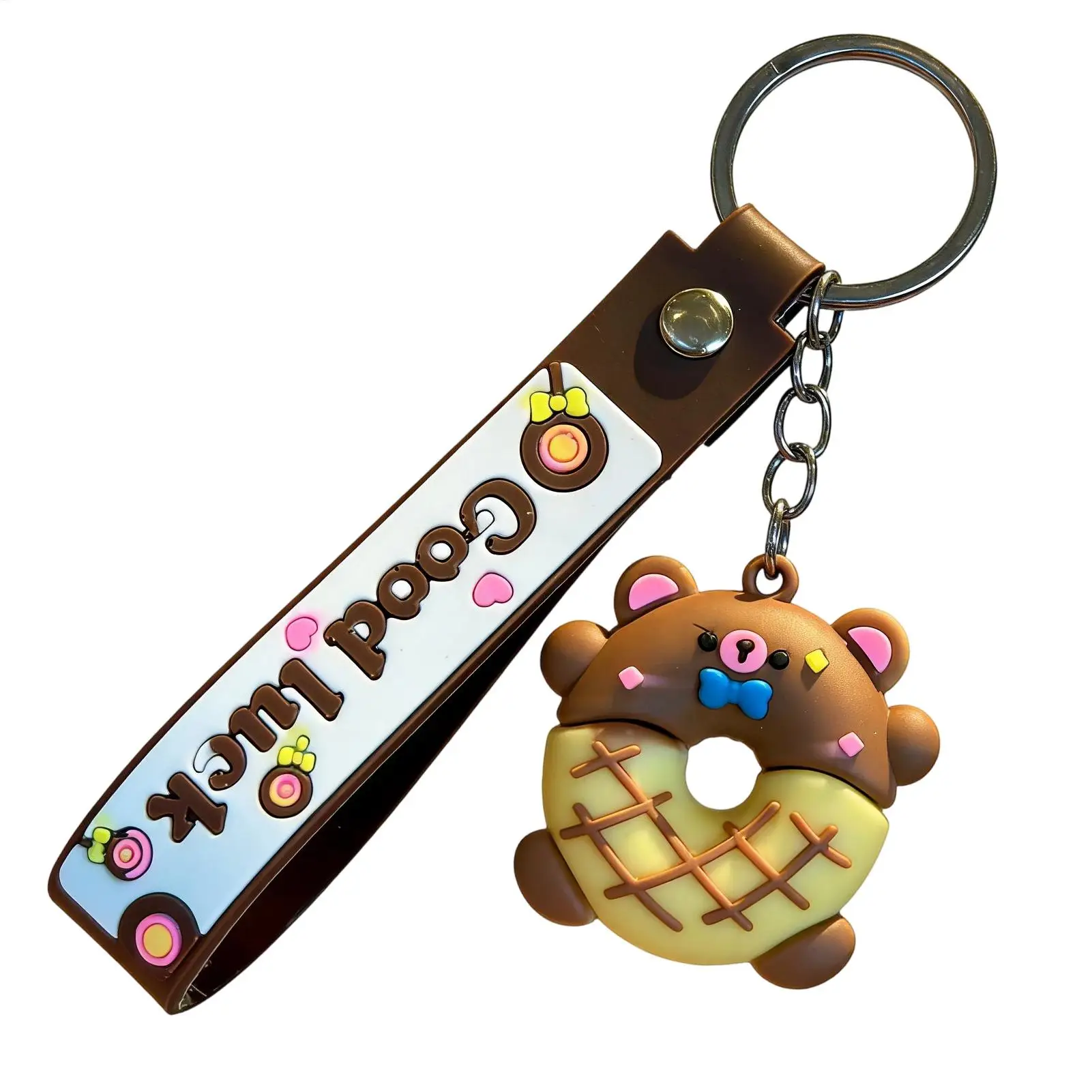 Cute Donut & Animal Keychains Adorable Bag Charms Keyring Pendant for Women, Teens, Students, Luggage, Bags, Perfect Gift
Cute Donut & Animal Keychains Adorable Bag Charms Keyring Pendant for Women, Teens, Students, Luggage, Bags, Perfect Gift