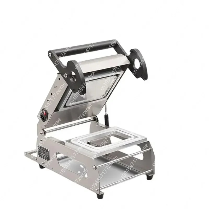 FR220E-1 Food Tray Sealing Machine Heat Manual Sealing Packing Machine
FR220E-1 Food Tray Sealing Machine Heat Manual Sealing Packing Machine