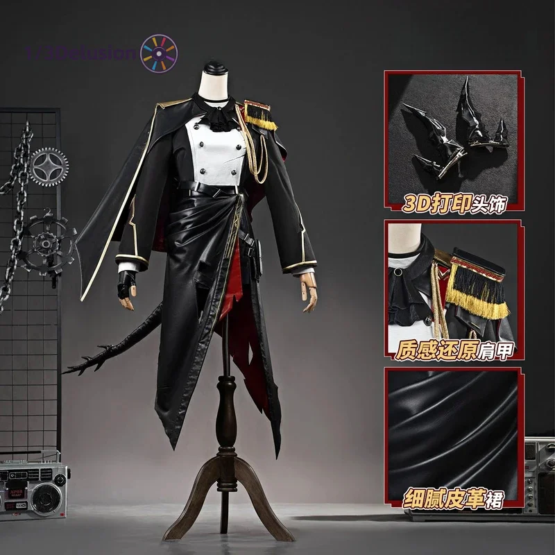 1/3Delusion Store Arknights Talulah Artorius Cosplay Costume Cos Game Anime Party Uniform Hallowen Play Role Clothes Clothing
1/3Delusion Store Arknights Talulah Artorius Cosplay Costume Cos Game Anime Party Uniform Hallowen Play Role Clothes Clothing