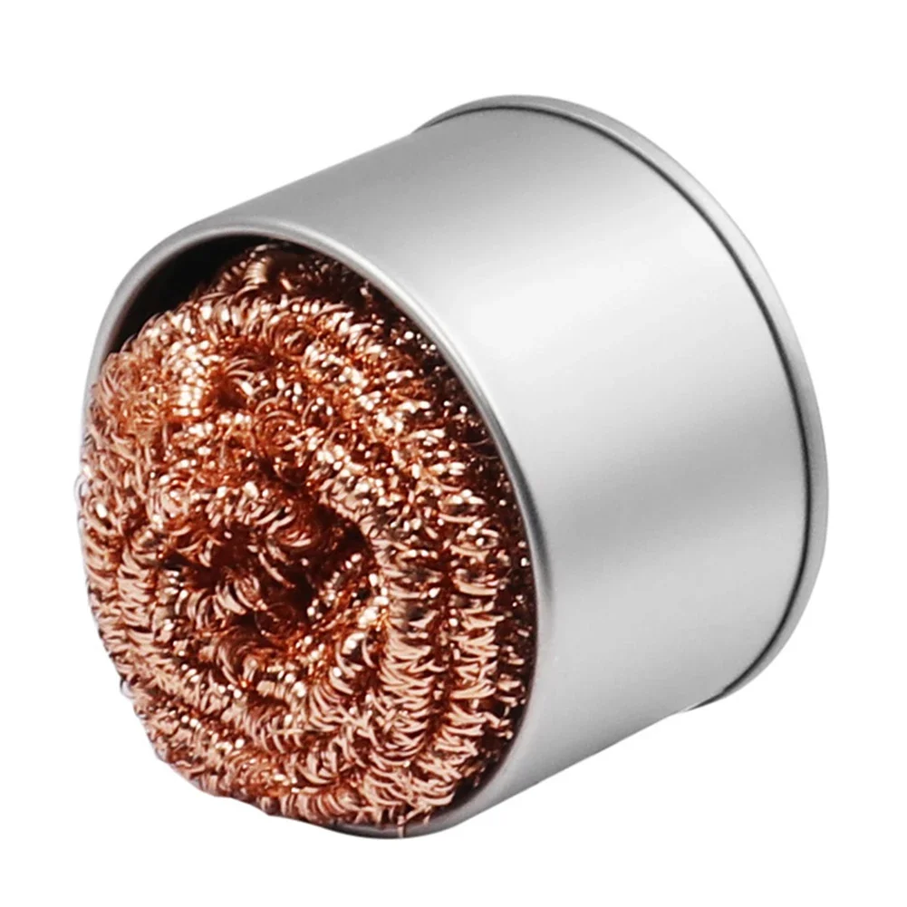 Remove Solder Tools Cleaning Ball Flexible And Soft High Quality Stainless Steel With Box For Clean Soldering Iron Tip
Remove Solder Tools Cleaning Ball Flexible And Soft High Quality Stainless Steel With Box For Clean Soldering Iron Tip