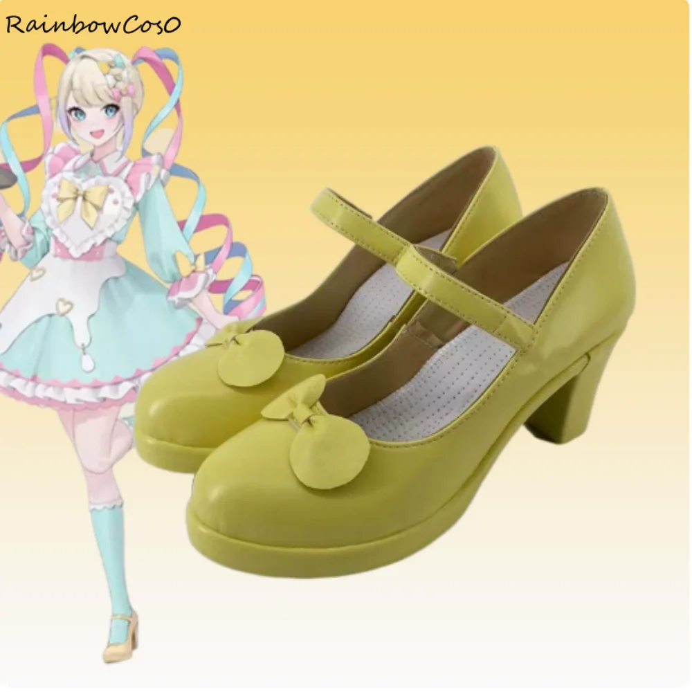 KAngel Rain NEEDY GIRL OVERDOSE Обувь для косплея Сапоги Игра Аниме Хэллоуин RainbowCos0 W4485
KAngel Rain NEEDY GIRL OVERDOSE Обувь для косплея Сапоги Игра Аниме Хэллоуин RainbowCos0 W4485
