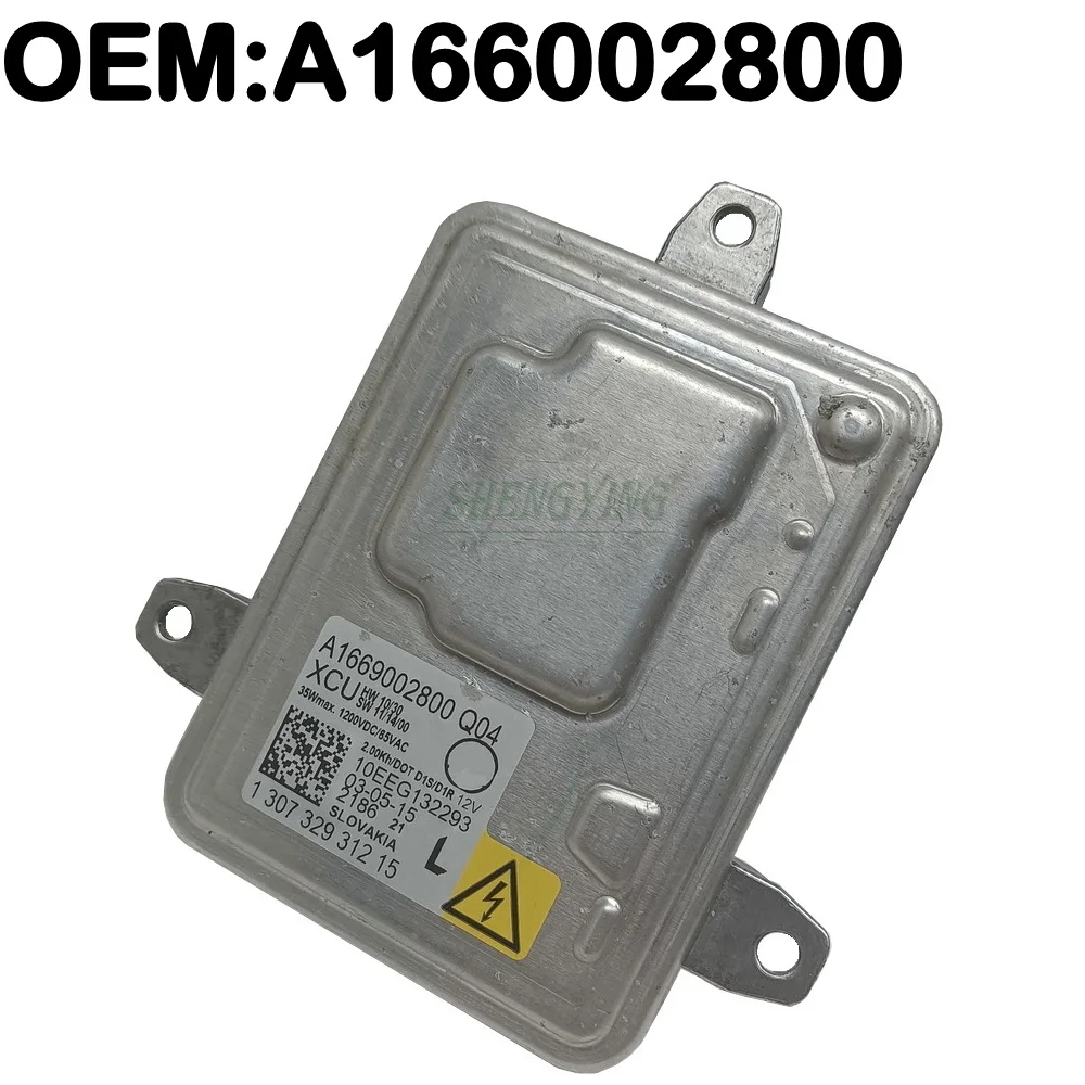 Original Oemhids A1669002800 D1S D1R Xenon Ballast For 12-16 ML W166 SLC GL SL SLK C-Class Mini Cooper 425i HID Headlight Module
Original Oemhids A1669002800 D1S D1R Xenon Ballast For 12-16 ML W166 SLC GL SL SLK C-Class Mini Cooper 425i HID Headlight Module