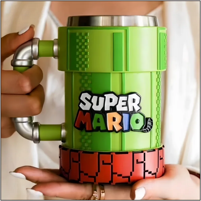 Hot Sale Anime Super Mario Figure Super Mario Water Cup Cartoon Water Pipe Mouth Mug Coffee Cup Toys Kids Gifts
Hot Sale Anime Super Mario Figure Super Mario Water Cup Cartoon Water Pipe Mouth Mug Coffee Cup Toys Kids Gifts