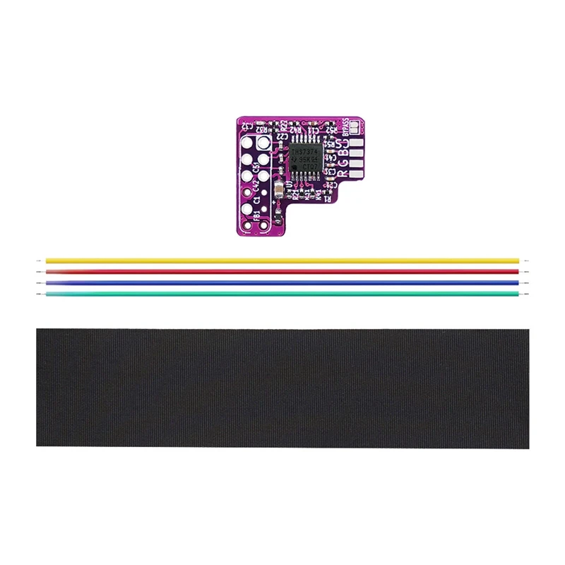 A23F-N64 RGB MOD комплект для консолей N64 NTSC Чип модуля RGB для Nintendo 64 NTSC Модифицированный выходной модуль RGB
A23F-N64 RGB MOD комплект для консолей N64 NTSC Чип модуля RGB для Nintendo 64 NTSC Модифицированный выходной модуль RGB