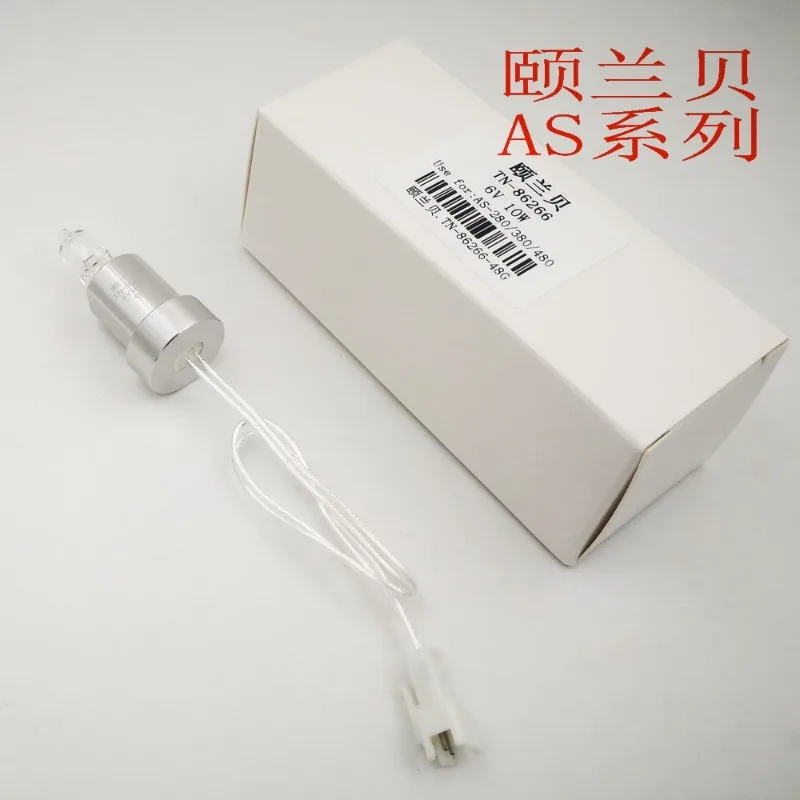 OvO Store AS-160/280/600 Biochemical Instrument Light Source Bulb 6V 10W ES200/380/480
OvO Store AS-160/280/600 Biochemical Instrument Light Source Bulb 6V 10W ES200/380/480