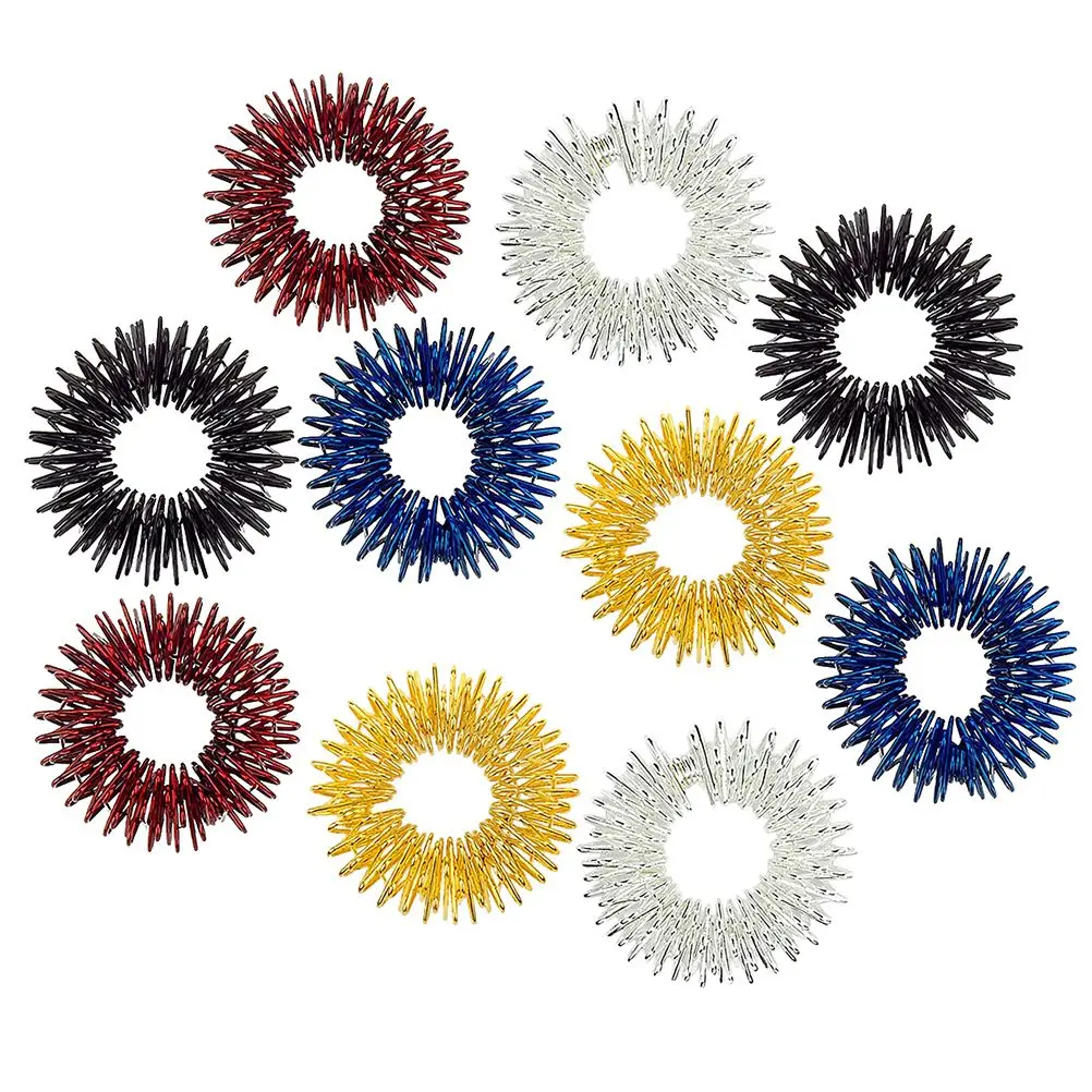 12 Pcs Massage Ring Acupressure Finger Rings Medicine Massagers Compression Tired Fingers Numbness Concentration Energy Health
12 Pcs Massage Ring Acupressure Finger Rings Medicine Massagers Compression Tired Fingers Numbness Concentration Energy Health