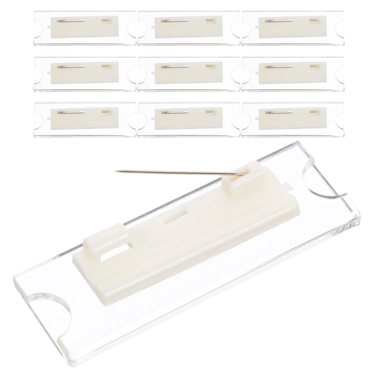 10 Pcs Work Badge Name Tags with Card Holder Retractable Cards Key Holders Students Wallet
10 Pcs Work Badge Name Tags with Card Holder Retractable Cards Key Holders Students Wallet