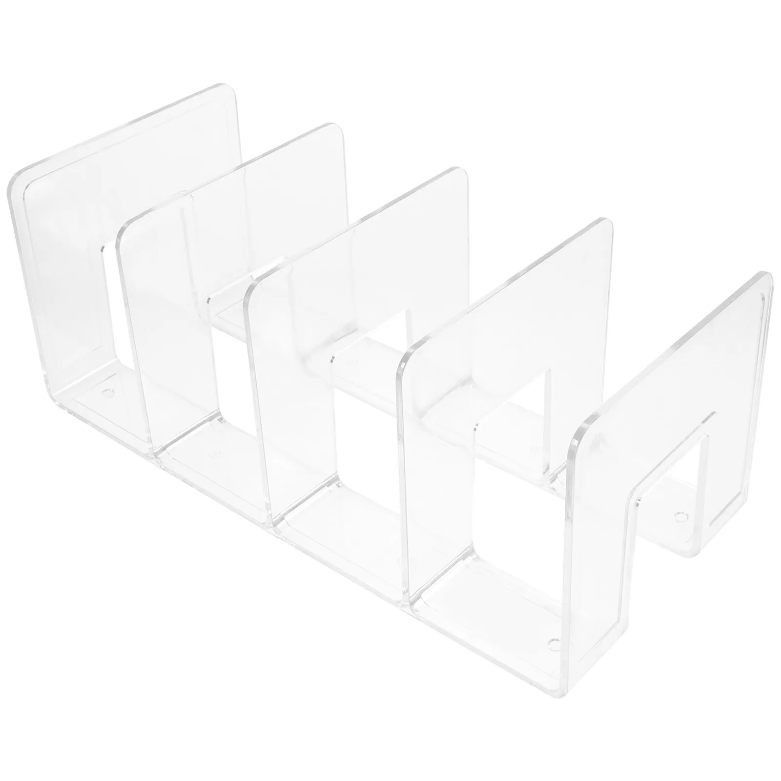 Acrylic Bookends Set Thickened Heavy-Duty Book End for Home Office Library Study Room Desktop Organizer Multi-Function Book
Acrylic Bookends Set Thickened Heavy-Duty Book End for Home Office Library Study Room Desktop Organizer Multi-Function Book