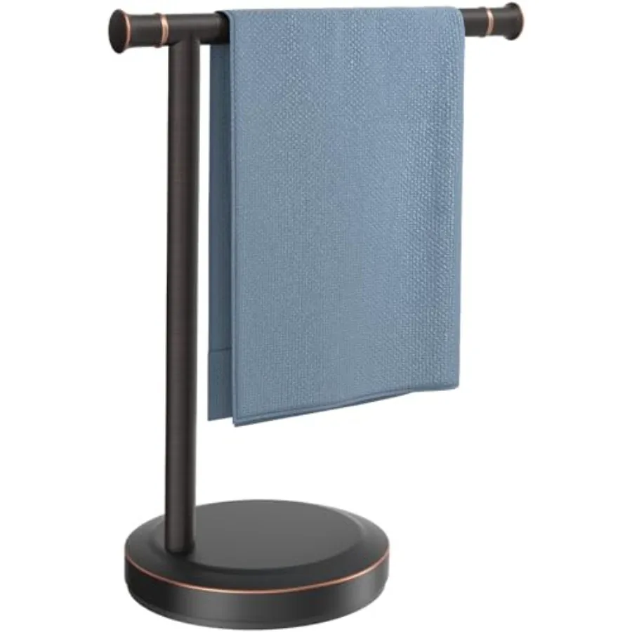 13" Oil Rubbed Bronze Stand Hand Towel Holder Bathroom Kitchen Countertop Towel Rack Towel Bar Ring Free Standing Counter T Bat
13" Oil Rubbed Bronze Stand Hand Towel Holder Bathroom Kitchen Countertop Towel Rack Towel Bar Ring Free Standing Counter T Bat