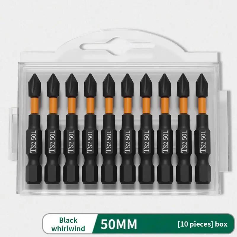 PH2 Magnetic Cross Bit Set Special Slotted Cross Phillips Impact Batch Head Hardness Screwdriver Bit Screw Driver Hand Tool
PH2 Magnetic Cross Bit Set Special Slotted Cross Phillips Impact Batch Head Hardness Screwdriver Bit Screw Driver Hand Tool