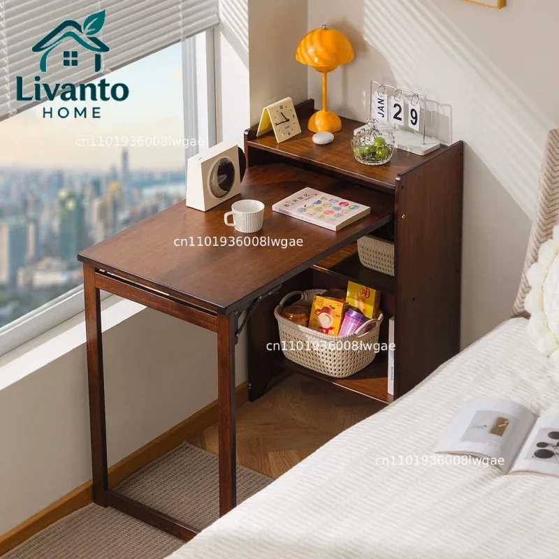 Home Bamboo Folding Desk Small Apartment Bedroom Computer Desk Student Children Study Desk Study Office Furniture
Home Bamboo Folding Desk Small Apartment Bedroom Computer Desk Student Children Study Desk Study Office Furniture