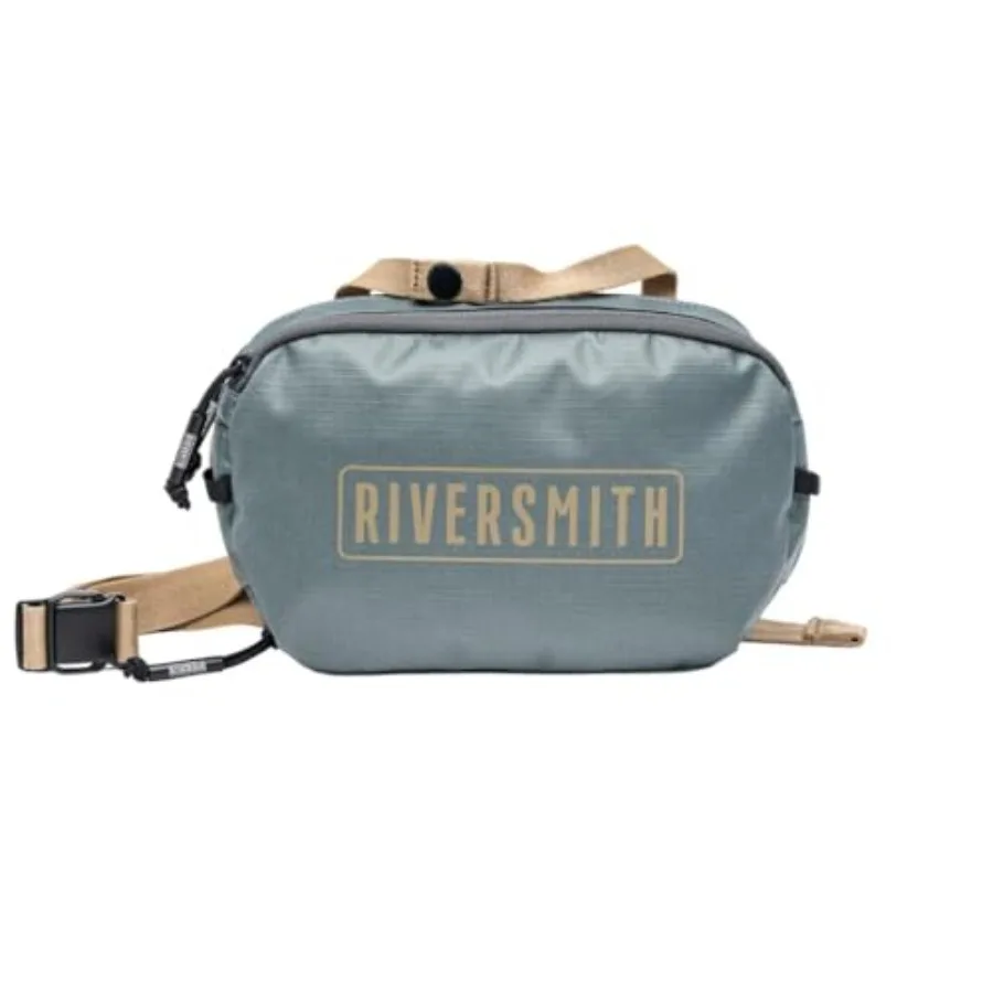 Fly Fishing Pack, Minimalist Hip or Sling Pack, PackOut Bag Waterproof Nylon, Charcoal Gray, Ultra-Lightweight Quick-Access Des
Fly Fishing Pack, Minimalist Hip or Sling Pack, PackOut Bag Waterproof Nylon, Charcoal Gray, Ultra-Lightweight Quick-Access Des