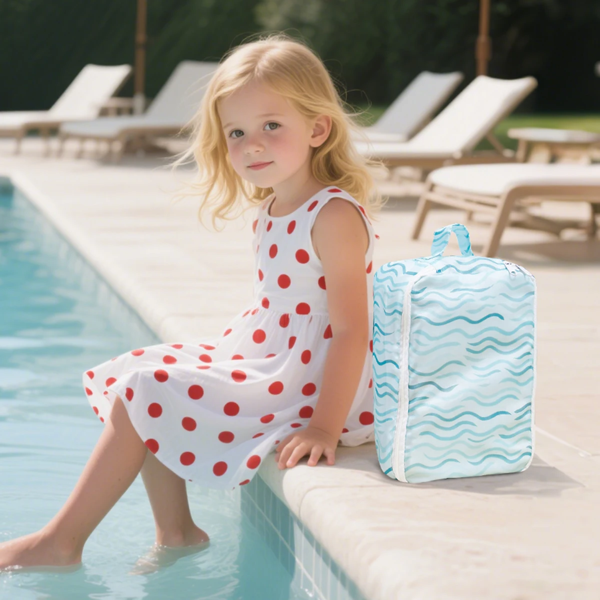 Многоразовая женская косметичка Happy Fluttere 2PCS, подходит для полноразмерного шампуня, кондиционера и набора щеток.
Многоразовая женская косметичка Happy Fluttere 2PCS, подходит для полноразмерного шампуня, кондиционера и набора щеток.