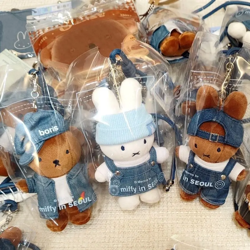 Anime Miffy Rabbit Cowboy Lint Doll Doll Lovable Gao Yan Value Pendent Ornament Lovely Kawaii Soft Cartoon Sweet 2026 New Style
Anime Miffy Rabbit Cowboy Lint Doll Doll Lovable Gao Yan Value Pendent Ornament Lovely Kawaii Soft Cartoon Sweet 2026 New Style