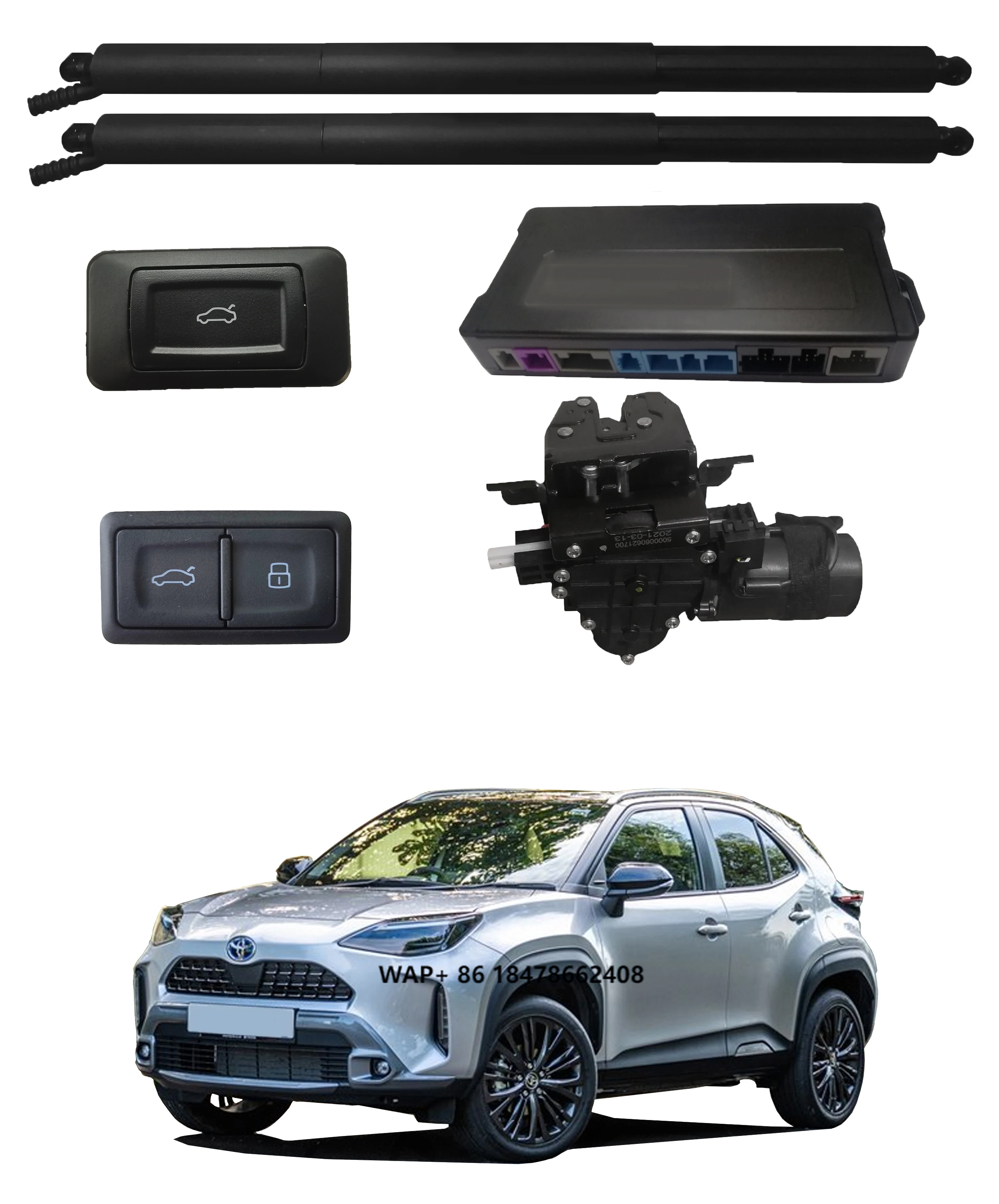 Car Modification Parts Automobile Electric Tailgate Lift and Foot Sensor for Yaris 2022+ with Remote Control
Car Modification Parts Automobile Electric Tailgate Lift and Foot Sensor for Yaris 2022+ with Remote Control