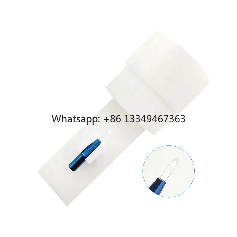 Incision Sapphire Blades Knife Hair Transplant Blade for Hair Transplant
Incision Sapphire Blades Knife Hair Transplant Blade for Hair Transplant