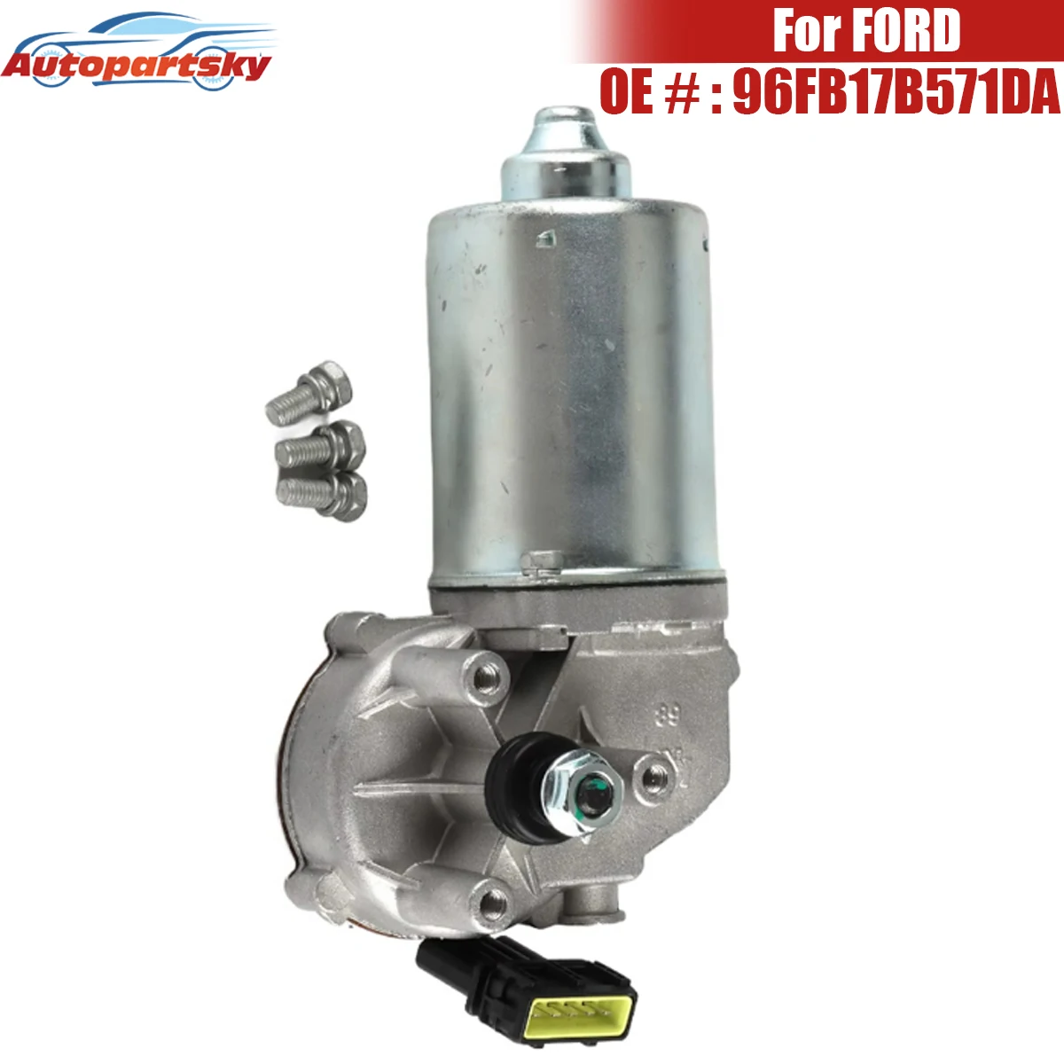 Auto Parts Windshield Wiper Motor 96FB17B571DA For FORD FIESTA 1998 1999 2000 2001 2002 2003 2004 2005 2006
Auto Parts Windshield Wiper Motor 96FB17B571DA For FORD FIESTA 1998 1999 2000 2001 2002 2003 2004 2005 2006