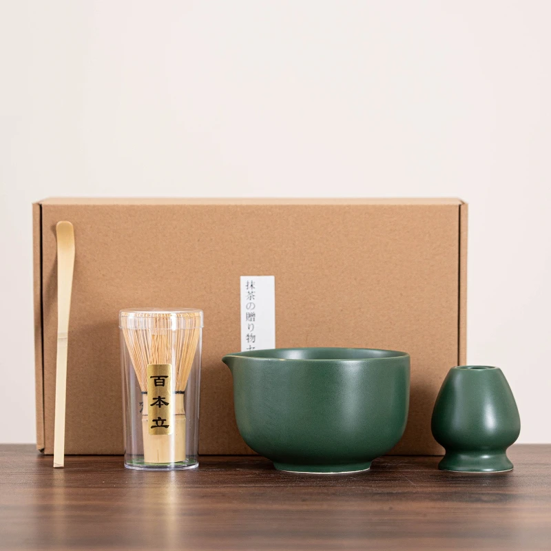 LMM ceramic matcha tool set with mouth bowl tea ordering tool matcha bowl
LMM ceramic matcha tool set with mouth bowl tea ordering tool matcha bowl