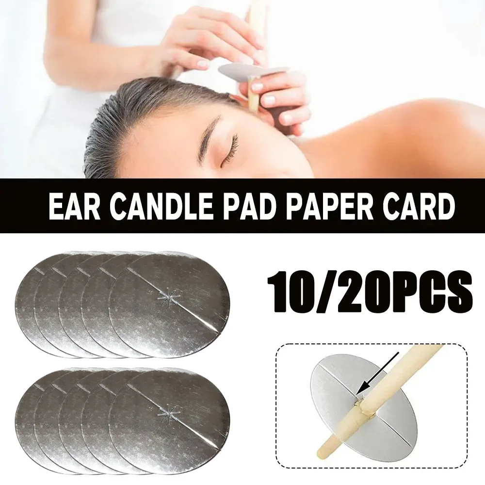 10/20pcs Ear Candle Pad Tray Beeswax Candle Protectors Personal Ear Care Disk Protective Ear Care Candle Protective Disk
10/20pcs Ear Candle Pad Tray Beeswax Candle Protectors Personal Ear Care Disk Protective Ear Care Candle Protective Disk