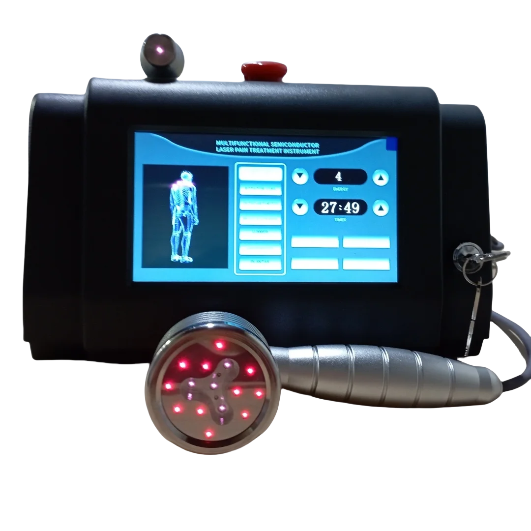 HLKGO Professional Laser Therapy Device 808nm+650nm Dual Wavelength for Physical Therapy & Rehabilitation
HLKGO Professional Laser Therapy Device 808nm+650nm Dual Wavelength for Physical Therapy & Rehabilitation