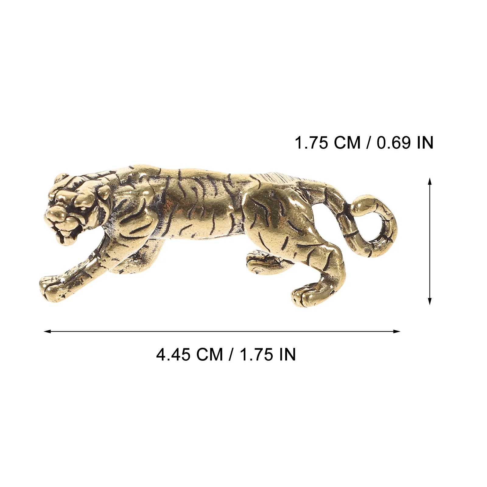 2pcs Exquisite Carving Adornment Lovely Brass Desktop Ornament Retro Home Office Decor Creative Tiger Statue Adorable Mini Brass
2pcs Exquisite Carving Adornment Lovely Brass Desktop Ornament Retro Home Office Decor Creative Tiger Statue Adorable Mini Brass