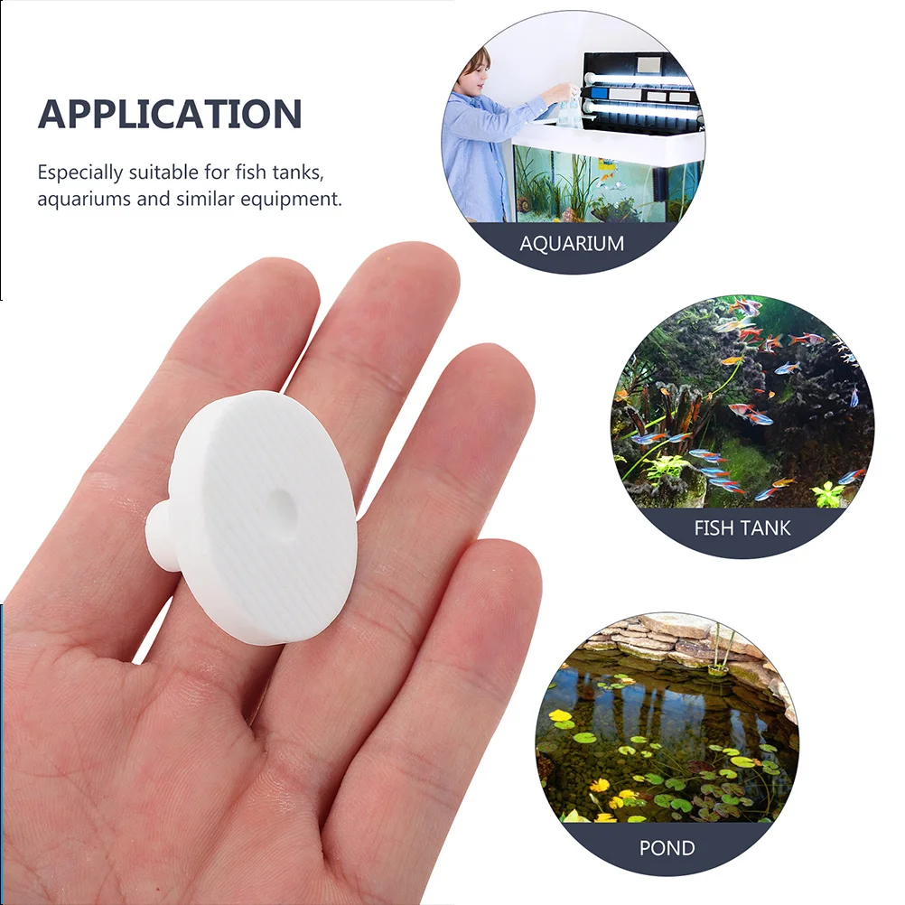 4pcs Coral Base Brackets Ceramic Frag Rack Plates For Fish Tank Aquarium Coral Breeding Bracket Porcelain Bases Accessories
4pcs Coral Base Brackets Ceramic Frag Rack Plates For Fish Tank Aquarium Coral Breeding Bracket Porcelain Bases Accessories