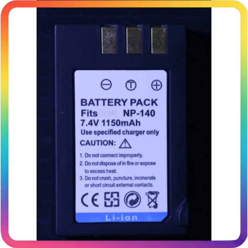 4Pcs NP-140 Camera Replacement Battery For Fujifilm S100 S100FS S200EX S200 S205 S205EX
4Pcs NP-140 Camera Replacement Battery For Fujifilm S100 S100FS S200EX S200 S205 S205EX