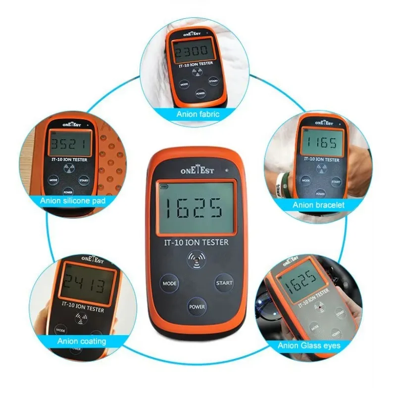 Negative Ion Tester and Negative Ion Detector
Negative Ion Tester and Negative Ion Detector