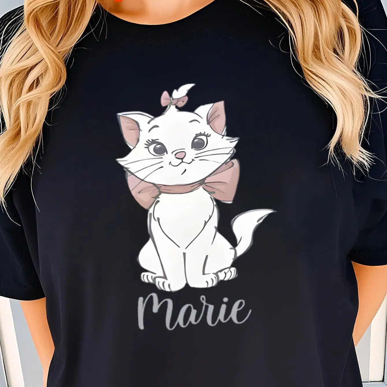 Cute Mary Cat Women's T-shirt, Printed Pattern, Fashionable Slim Fit Short Sleeved T-shirt, Casual Short Sleeved T-shirt.
Cute Mary Cat Women's T-shirt, Printed Pattern, Fashionable Slim Fit Short Sleeved T-shirt, Casual Short Sleeved T-shirt.