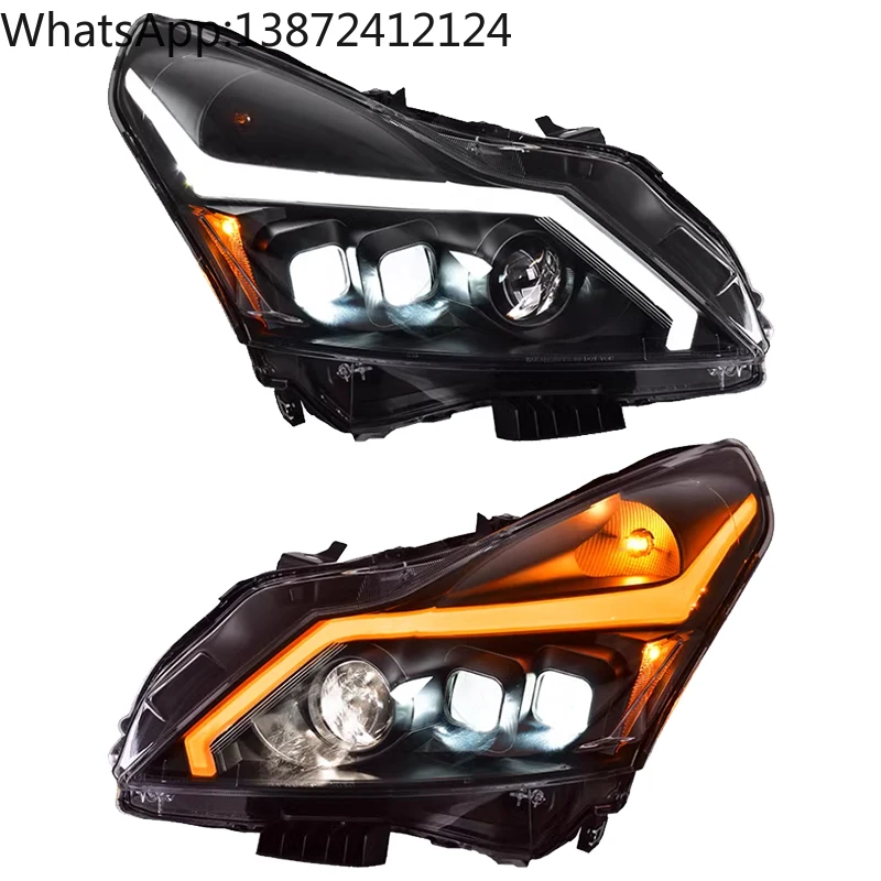 Infiniti G25 2009-2015 Vehicle LED Headlights Upgrade New Car Accessories Parts 6000k Color Temperature Projector Head Lights
Infiniti G25 2009-2015 Vehicle LED Headlights Upgrade New Car Accessories Parts 6000k Color Temperature Projector Head Lights