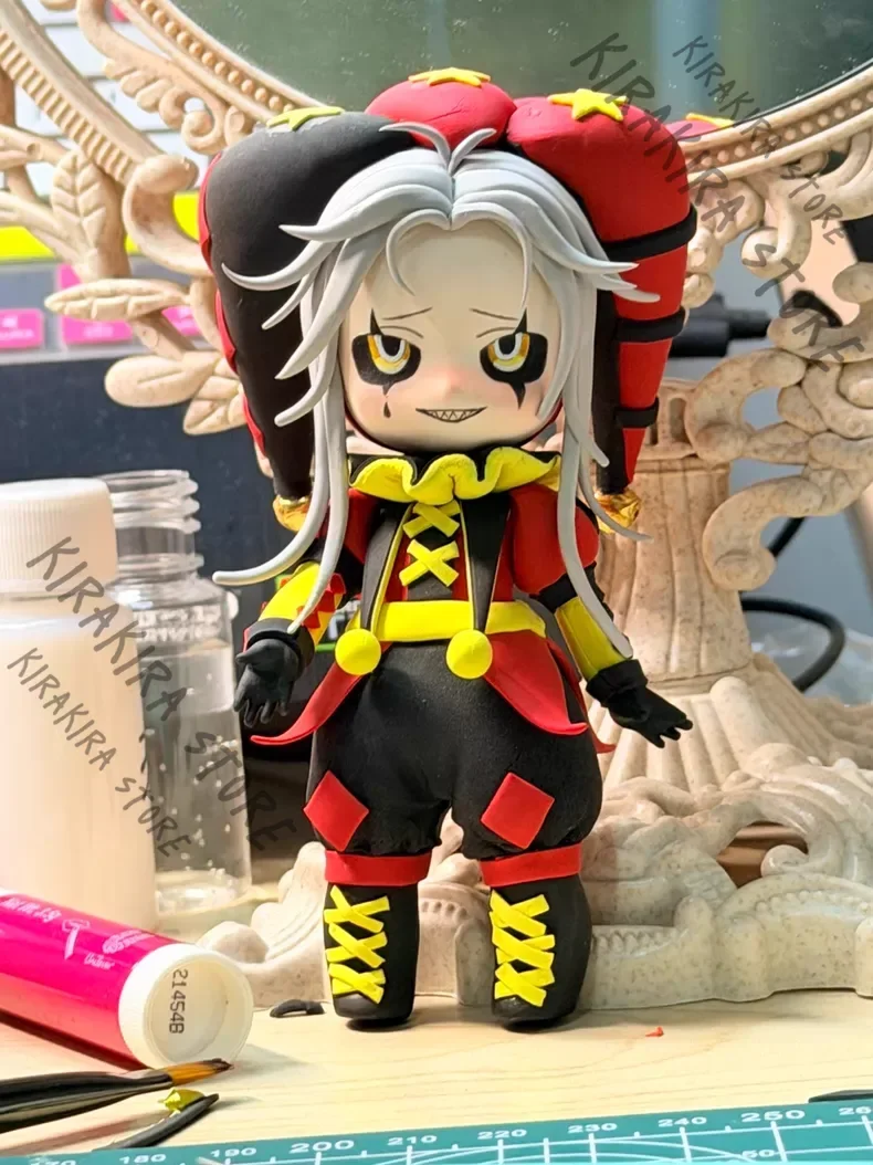 The Freak Circus Pierrot Light Weight Clay Figurine Cosplay Garage Kits Mascot cosplay Ornaments Fangoods Christmas Gifts Otaku
The Freak Circus Pierrot Light Weight Clay Figurine Cosplay Garage Kits Mascot cosplay Ornaments Fangoods Christmas Gifts Otaku