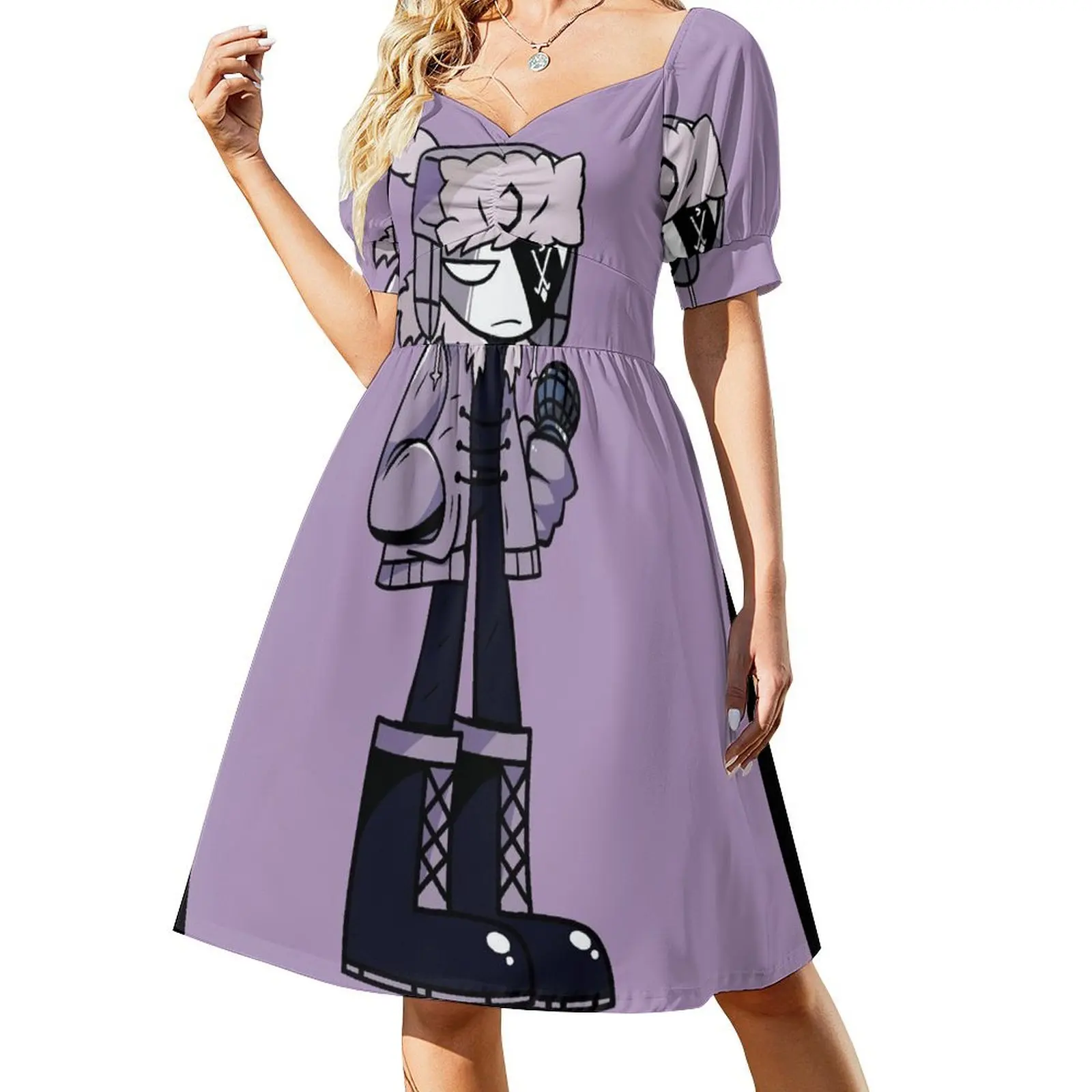 Ruv detailed version FNF mod Character Short-Sleeved Dress dress for women 2025 dresses for women 2025
Ruv detailed version FNF mod Character Short-Sleeved Dress dress for women 2025 dresses for women 2025