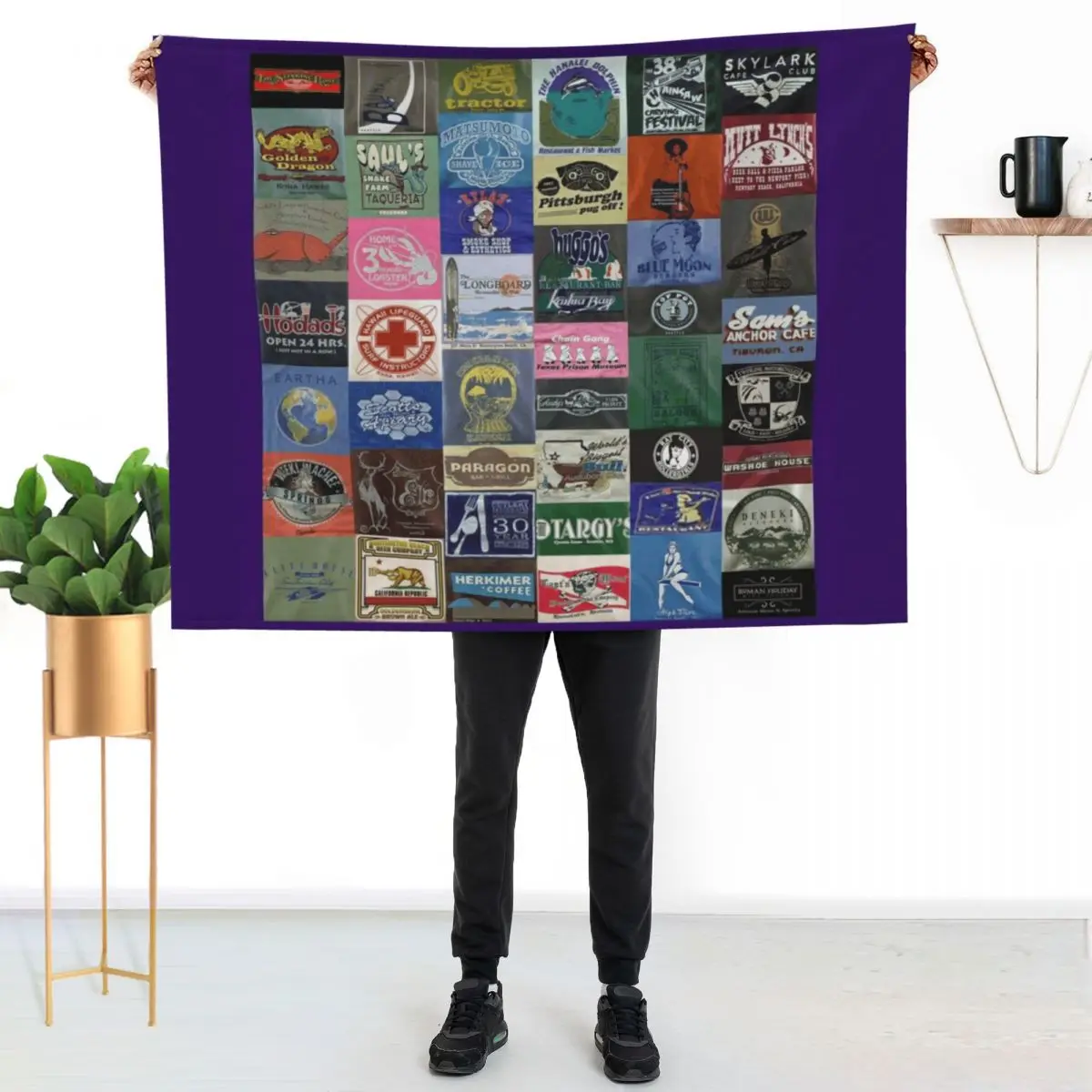 Bella Swan's Eclipse T-shirt Quilt Replica | Twilight Saga Fanart Throw Blanket Portable Lightweight Blanket for Travel Camping
Bella Swan's Eclipse T-shirt Quilt Replica | Twilight Saga Fanart Throw Blanket Portable Lightweight Blanket for Travel Camping