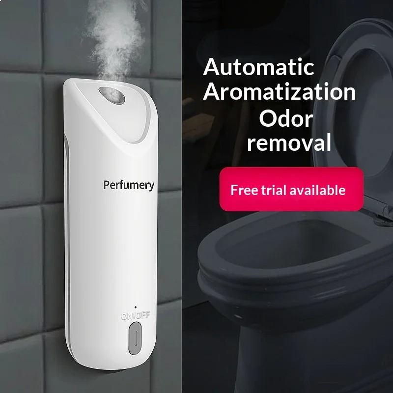 USB Aromatherapy Diffuser Automatic Essential Oil Spray for Home Hotel Bathroom Air Freshener
USB Aromatherapy Diffuser Automatic Essential Oil Spray for Home Hotel Bathroom Air Freshener
