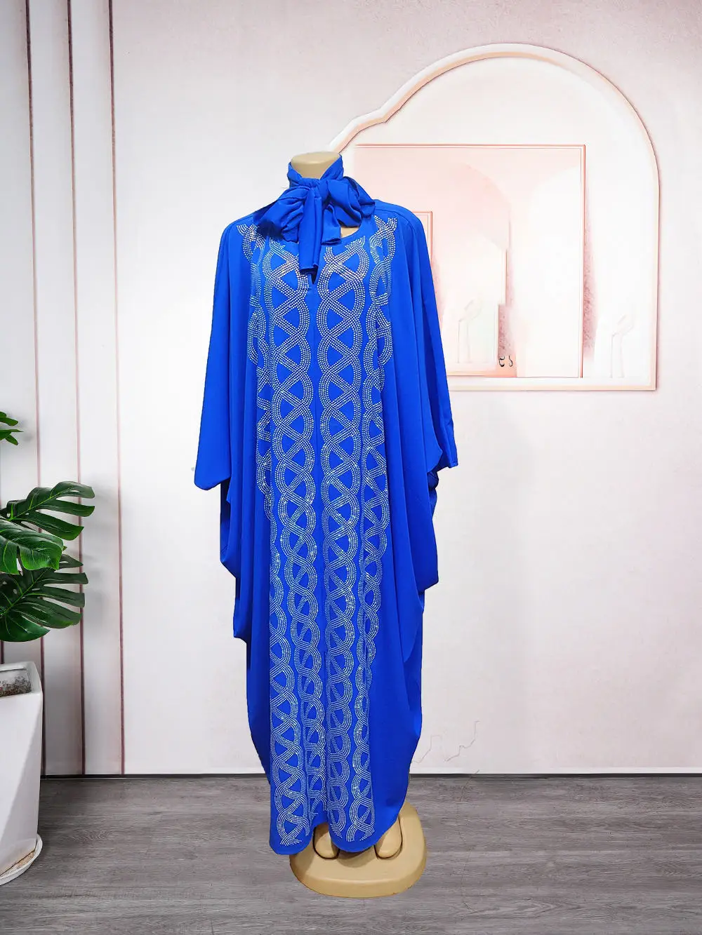 Comfortable plus Size Women's Dress Floral Print Loose Waist Long Skirt Batwing Sleeve V Neck Ankle Length Elegant Fashion
Comfortable plus Size Women's Dress Floral Print Loose Waist Long Skirt Batwing Sleeve V Neck Ankle Length Elegant Fashion