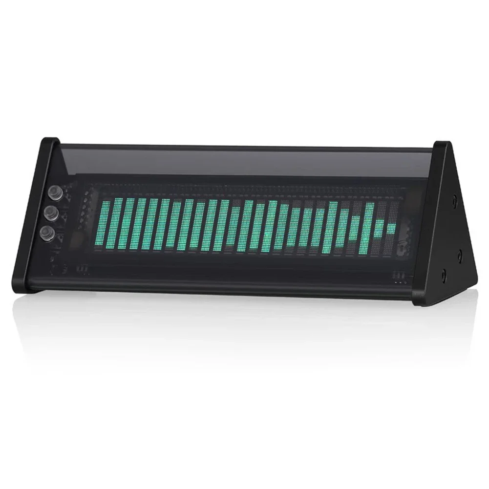 PCs Audio Switcher Bluetooth Compatible Desk Clock Bluetooth Compatible CNC Machined Aluminum VFD Spectrum Sound Level Meter
PCs Audio Switcher Bluetooth Compatible Desk Clock Bluetooth Compatible CNC Machined Aluminum VFD Spectrum Sound Level Meter