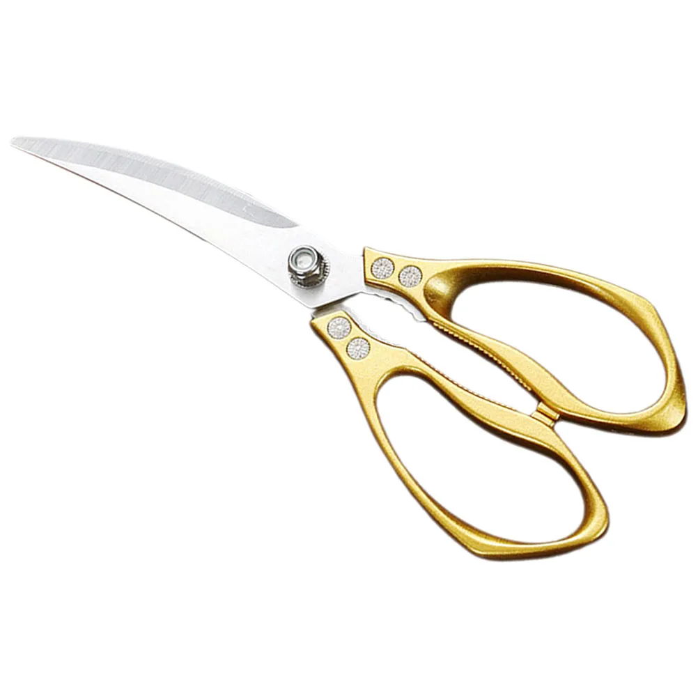 Stainless Steel Kitchen Scissors Multi Functional BBQ Shear Reusable Food Compact Wear Resistant Blade Home Hotel
Stainless Steel Kitchen Scissors Multi Functional BBQ Shear Reusable Food Compact Wear Resistant Blade Home Hotel
