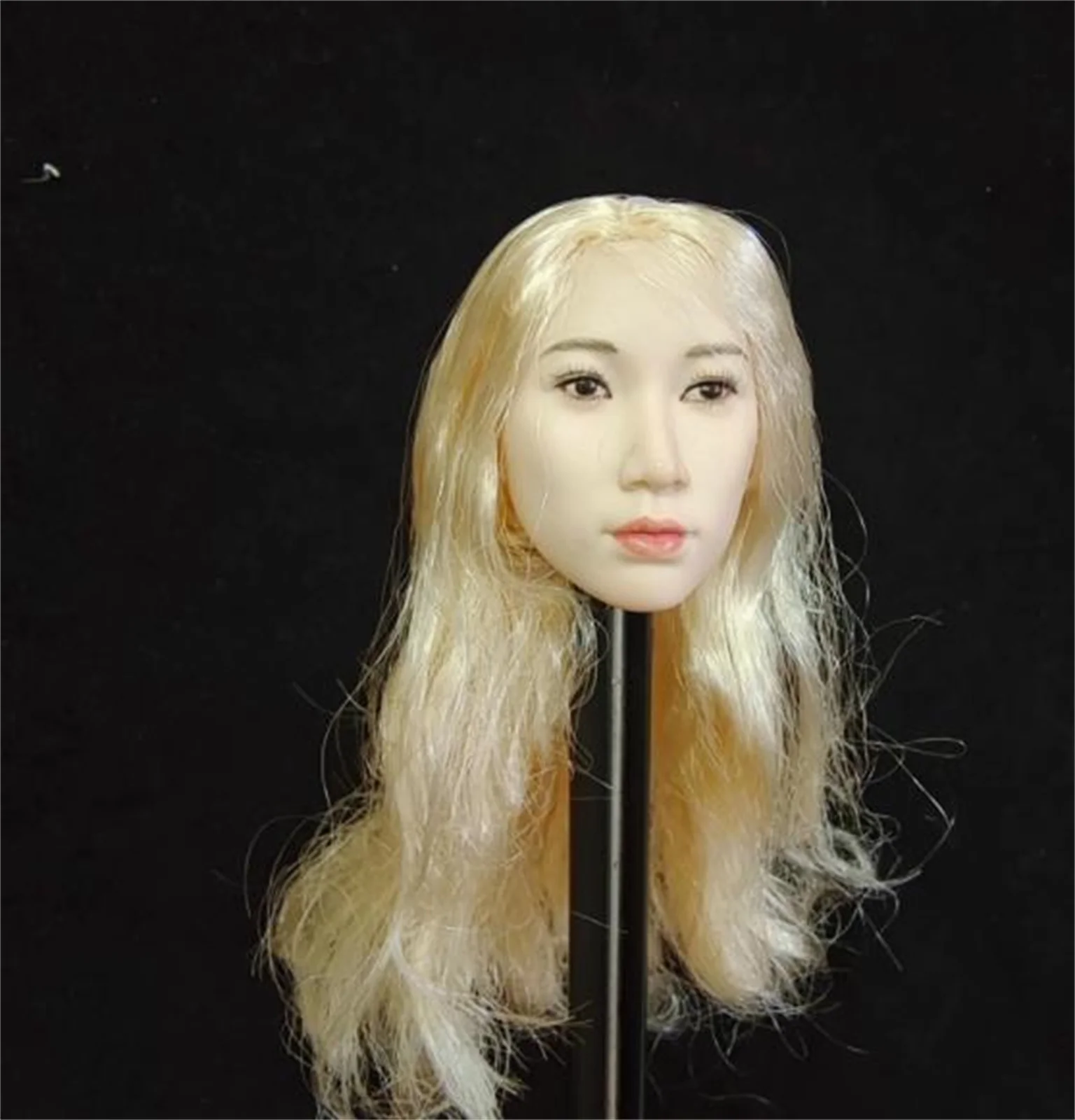 1 /6 Scale female south korea Black Blonde star Head Sculpture For 12" TBL Figure 12'' Action Figure Body Movie Model Toys
1 /6 Scale female south korea Black Blonde star Head Sculpture For 12" TBL Figure 12'' Action Figure Body Movie Model Toys